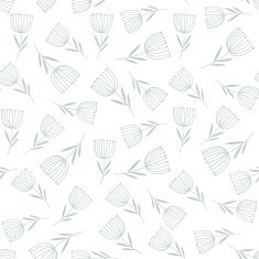 floral seamless pattern N74