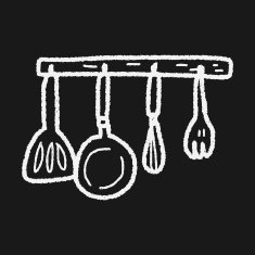 kitchen tool doodle N6