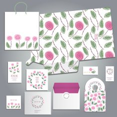 Lovely card or invitation