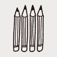 Doodle Pencil N46