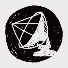 Doodle Satellites N38