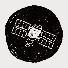 Doodle Satellites N39