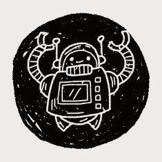Doodle Robot N151