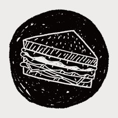 Doodle Sandwich N33