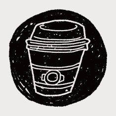 doodle coffee N61