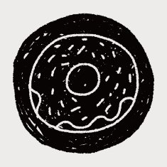 Doodle Donuts N27