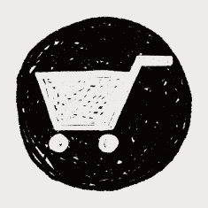 doodle Shopping cart N50