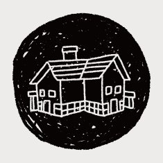 Doodle house N233