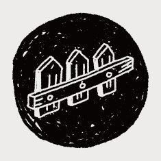 Doodle Fences N6
