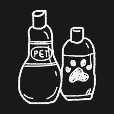 pet shampoo doodle N11