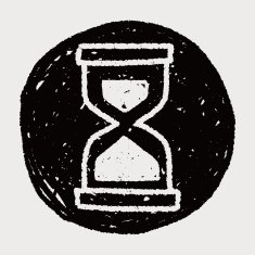 Doodle Hourglass N26