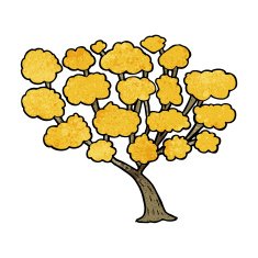 Cartoon Tree N276