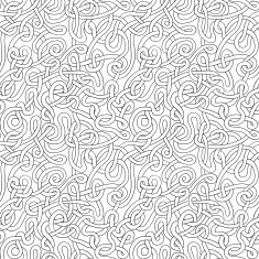 Abstract hand drawn seamless pattern N2