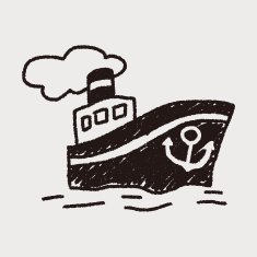 Doodle Steamship N12