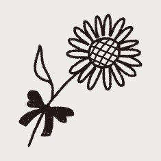 Doodle Flower N21