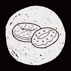 donut doodle N11