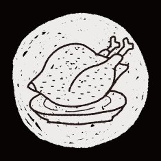 Chicken doodle N33
