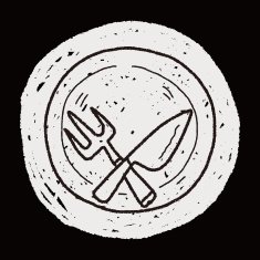 dishware doodle N40