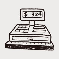 Checkout Machine Doodle N8