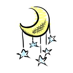 Moon And Stars N3