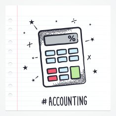 Doodle Calculator Icon