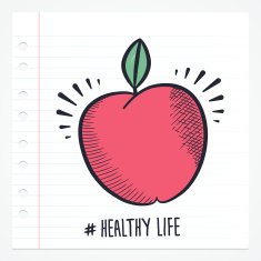 Doodle Apple Icon