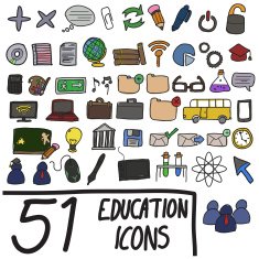 colored icons