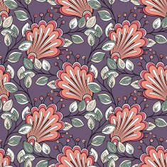 Vector seamless floral pattern N188