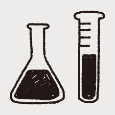 Doodle Test tube N67