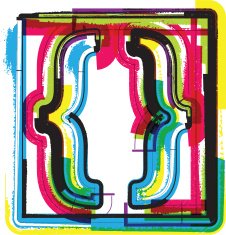 Colorful Grunge Symbol N39