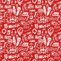 seamless pattern N771