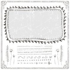 Doodle Frame N44
