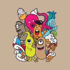 Monsters and aliens