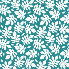 Beautiful floral leaf seamless pattern N20