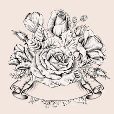 Luxury rose N3