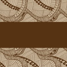 Vintage Hand-drawn abstract colorful vector pattern N2