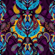 Ethnic seamless pattern N28