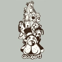 Hand draw Hipster cute dog Doodle style N2