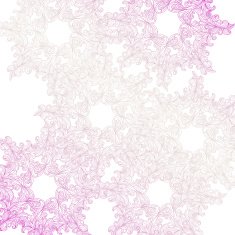 Abstract violet decoration vintage background Vector 10 EPS