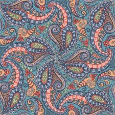 Seamless lace pattern N16