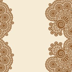 Mehndi frames N5