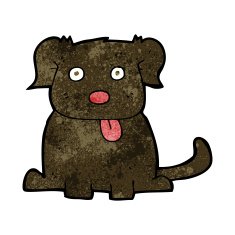Cartoon Dog N143