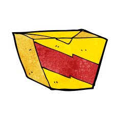 cartoon noodle box N56