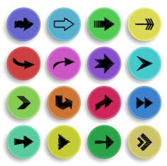 Arrow Sign Collection N2