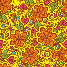 Floral Pattern N23