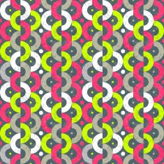 Seamless half chain grunge pattern