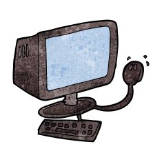 Cartoon Computer N47