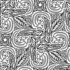 floral seamless pattern N77
