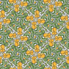 floral seamless pattern N79