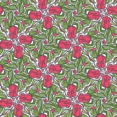 floral seamless pattern N80